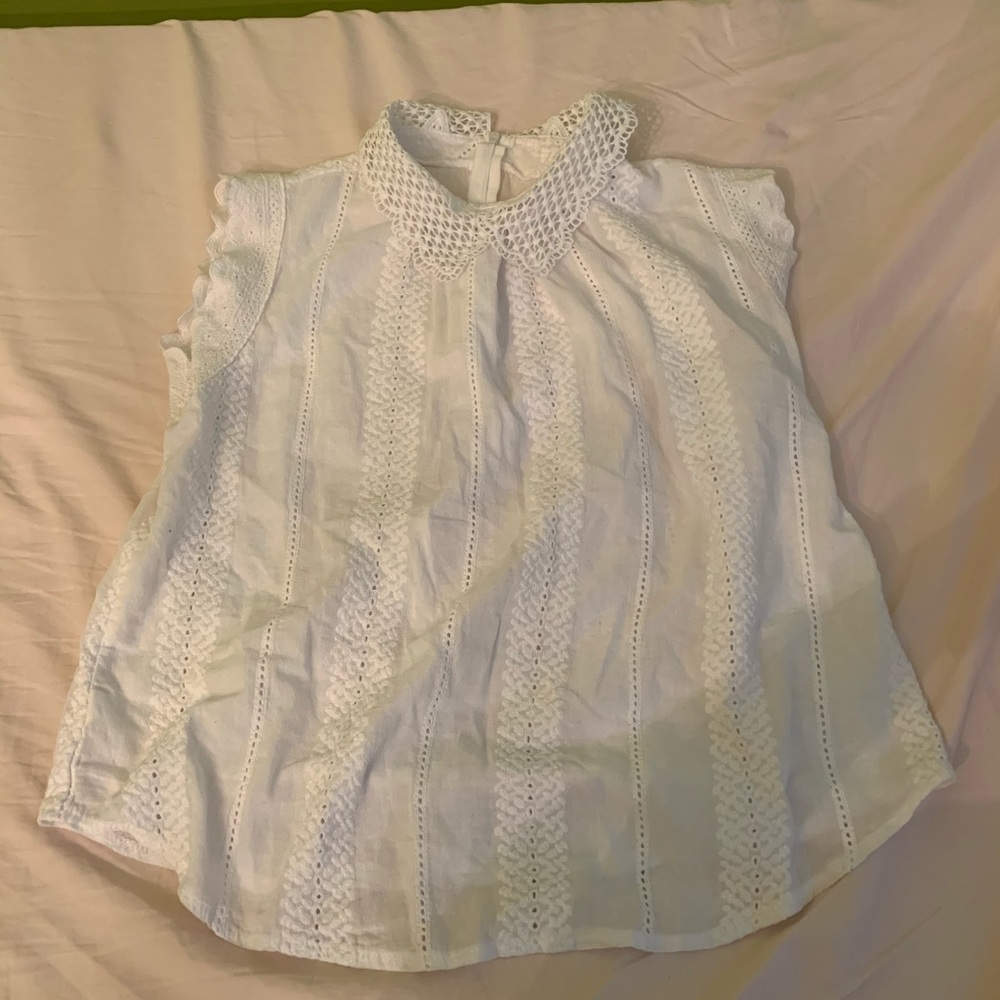 White blouse